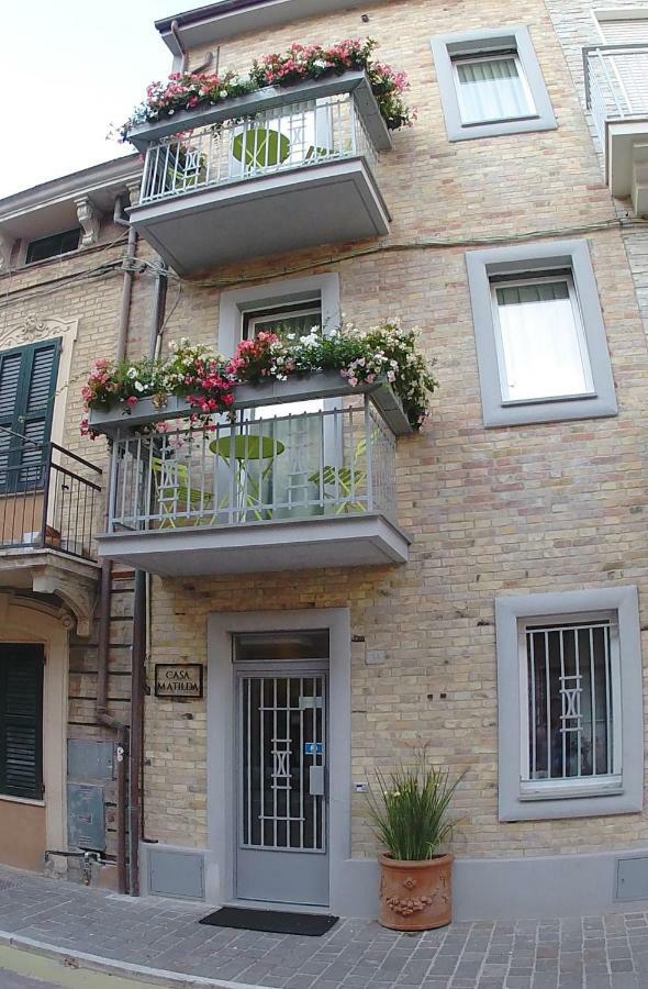 Casa Matilda Hotel Porto SantʼElpidio Exterior foto